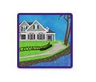 house on water