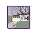 Halloween house